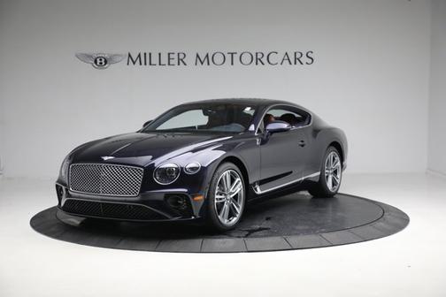 Dark Sapphire Metallic 2023 Bentley Continental GT Base