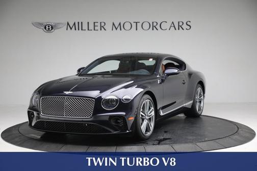 Dark Sapphire Metallic 2023 Bentley Continental GT Base