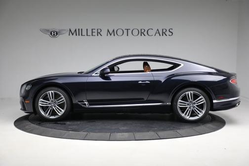 Dark Sapphire Metallic 2023 Bentley Continental GT Base