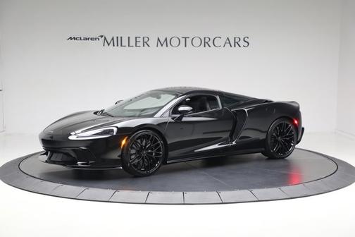 Onyx Black 2025 McLaren GTS TechLux