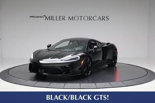 Onyx Black 2025 McLaren GTS TechLux