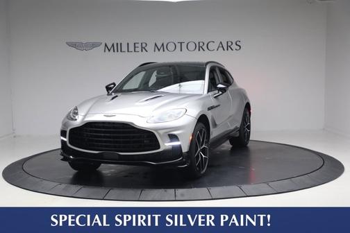 Q Spirit Silver 2026 Aston Martin DBX 707