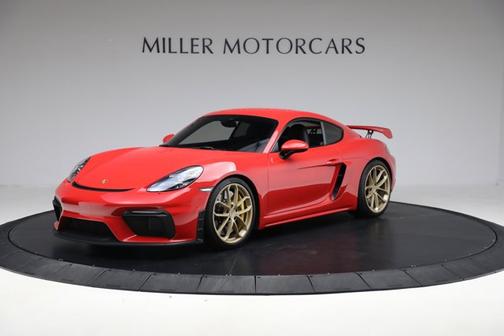 2021 Porsche 718 Cayman GT4