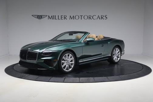 Verdant Metallic 2026 Bentley Continental GT Base
