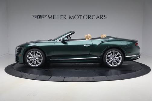 Verdant Metallic 2026 Bentley Continental GT Base