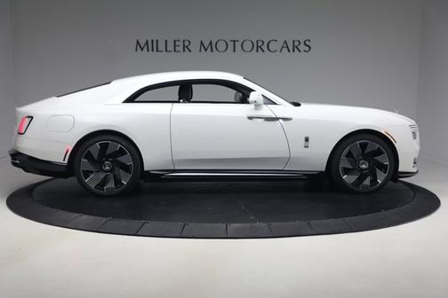 English White 2026 Rolls-Royce Spectre Coupe