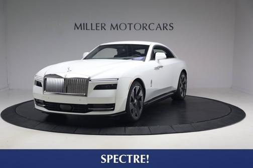 English White 2026 Rolls-Royce Spectre Coupe