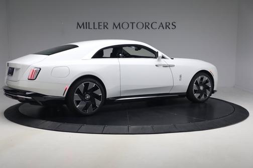 English White 2026 Rolls-Royce Spectre Coupe