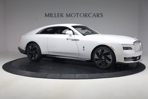 English White 2026 Rolls-Royce Spectre Coupe