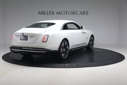 English White 2026 Rolls-Royce Spectre Coupe