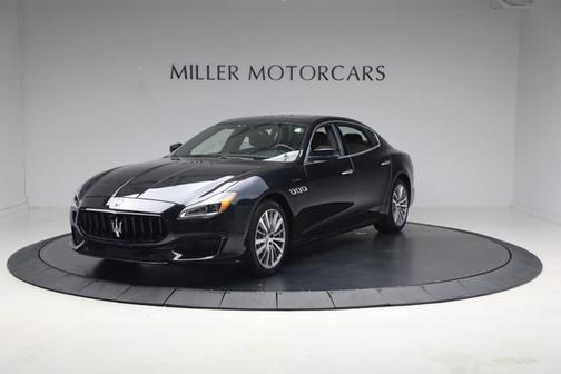 Nero Ribelle Metallic 2022 Maserati Quattroporte Modena Q4