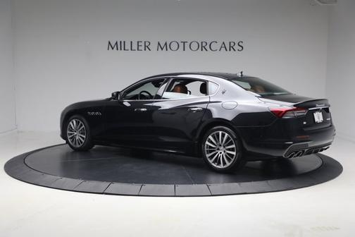 Nero Ribelle Metallic 2022 Maserati Quattroporte Modena Q4