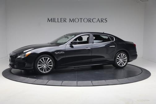 Nero Ribelle Metallic 2022 Maserati Quattroporte Modena Q4
