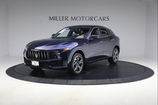 Blu Nobile Tri-Coat 2023 Maserati Levante GT
