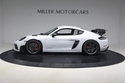 Carrara White Metallic 2023 Porsche 718 Cayman GT4 RS