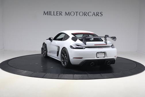 Carrara White Metallic 2023 Porsche 718 Cayman GT4 RS
