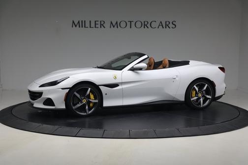 Bianco Cervino 2023 Ferrari Portofino M Base