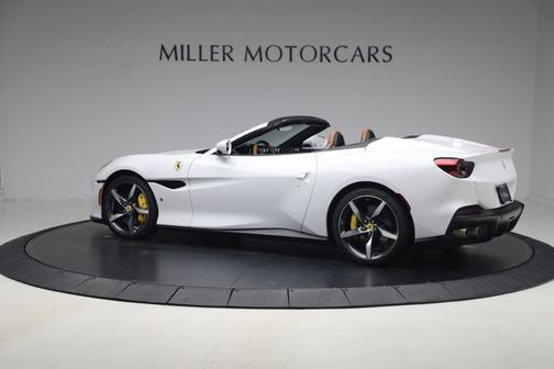 Bianco Cervino 2023 Ferrari Portofino M Base