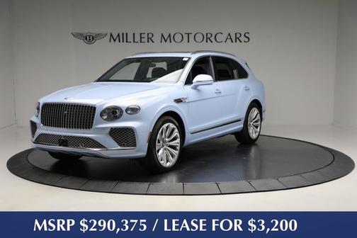 2025 Bentley Bentayga Azure V8