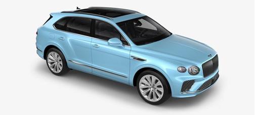 2025 Bentley Bentayga Azure V8