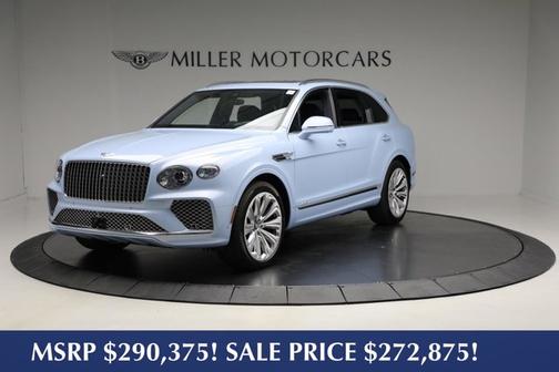 2025 Bentley Bentayga Azure V8