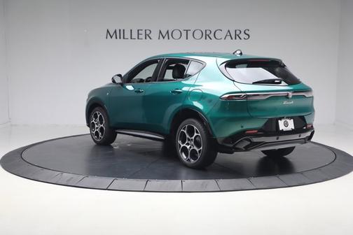 Verde Fangio Metallic 2024 Alfa Romeo Tonale Ti EAWD
