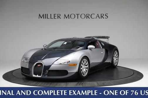 2006 Bugatti Veyron 16.4 Coupe