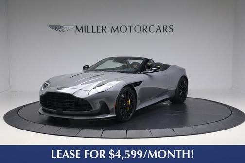 China Grey 2026 Aston Martin DB12 Volante