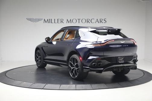 Midnight Blue 2026 Aston Martin DBX 707