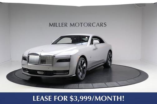 2026 Rolls-Royce Spectre Coupe