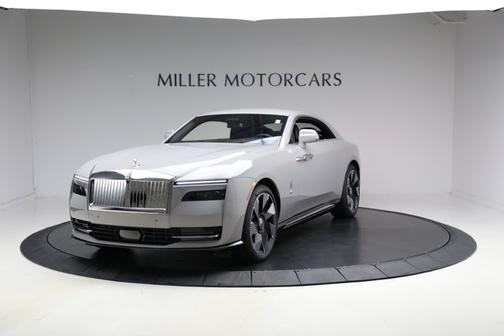 Tempest Gray 2026 Rolls-Royce Spectre Coupe