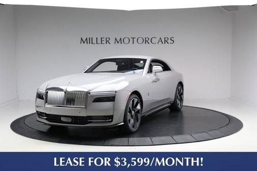 Tempest Gray 2026 Rolls-Royce Spectre Coupe