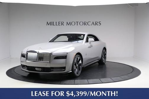 2026 Rolls-Royce Spectre Coupe