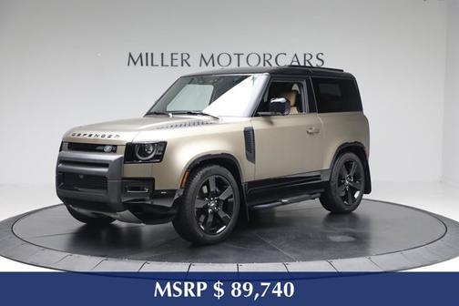 2025 Land Rover Defender 90 P400 X-Dynamic SE