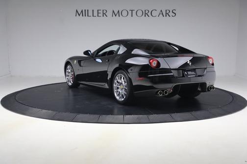 Black 2009 Ferrari 599 GTB Fiorano Base