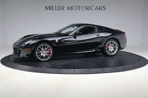 Black 2009 Ferrari 599 GTB Fiorano Base