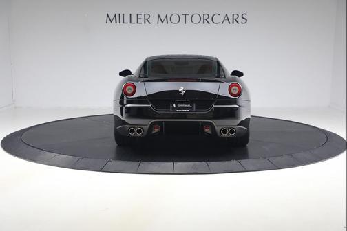 Black 2009 Ferrari 599 GTB Fiorano Base