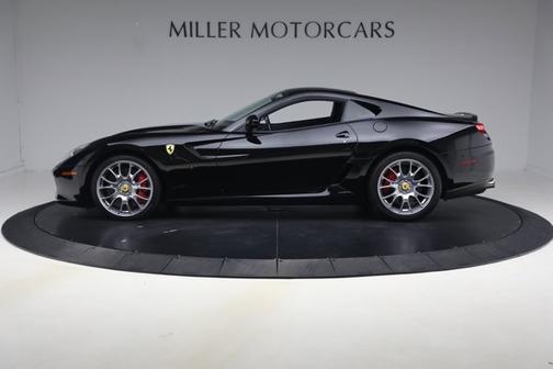 Black 2009 Ferrari 599 GTB Fiorano Base