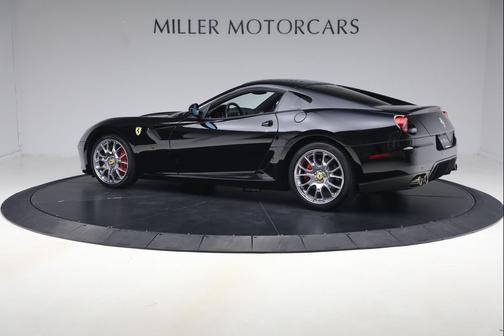 Black 2009 Ferrari 599 GTB Fiorano Base
