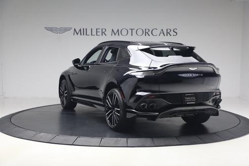Ultramarine Black 2025 Aston Martin DBX 707