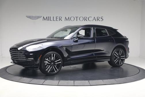 Ultramarine Black 2025 Aston Martin DBX 707