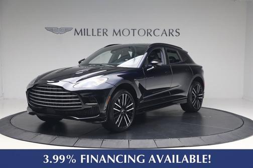 Ultramarine Black 2025 Aston Martin DBX 707