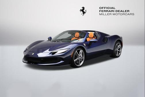 2024 Ferrari 296 GTS Convertible