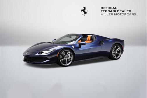 2024 Ferrari 296 GTS Convertible