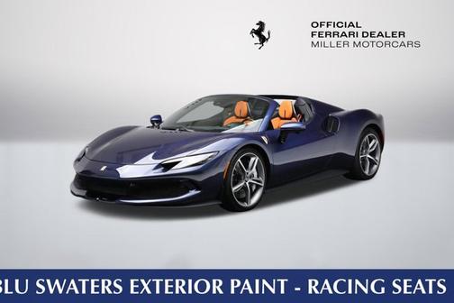 2024 Ferrari 296 GTS Convertible