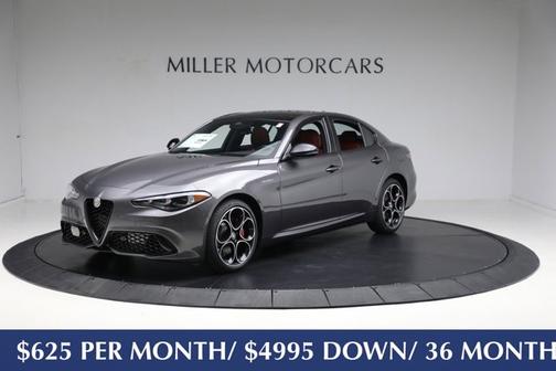 2025 Alfa Romeo Giulia AWD