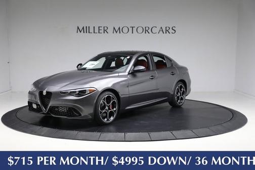 2025 Alfa Romeo Giulia AWD