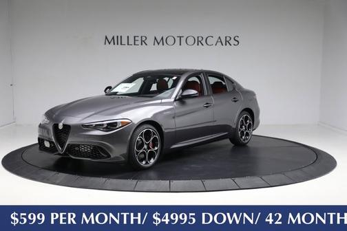 2025 Alfa Romeo Giulia AWD