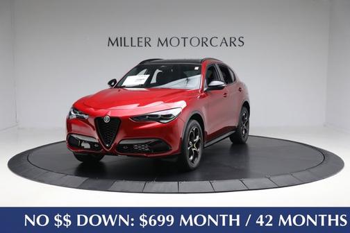 2025 Alfa Romeo Stelvio Sprint AWD