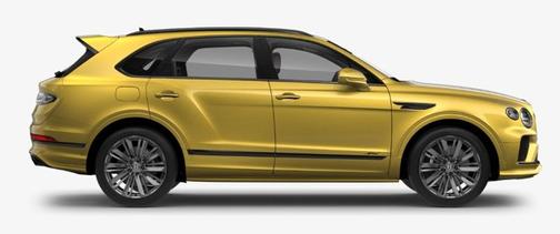 2022 Bentley Bentayga Speed